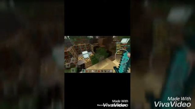 Обзор Спауна на сервере BananaCraft.