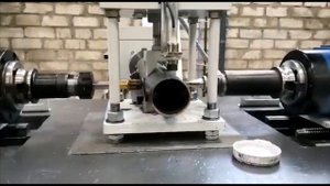 Автоматический сверлильный станок для труб