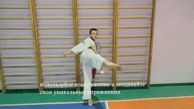 Taekwondo workout at home (main movements) смотреть онлайн