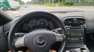 2008 Chevrolet Corvette Test Drive pre-purchase inspection video by Karcheckz Atlanta