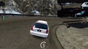 Akagi Real Downhill 3:29.941 Touge Run | Mugen Civic type SS (EK9) | Assetto Corsa