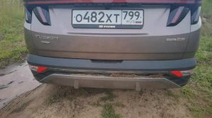 Что то непонятное -новый Хёндэ Туссан ( HYUNDAI TUCSON )