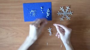 Как Сделать Красивую Снежинку Из Бисера?!