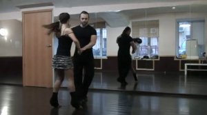 Базовые шаги и фигуры сальса касино (открытая позиция)