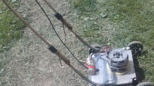 газонокосилка своими руками!