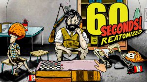 ВЫЖИВАНИЕ В БУНКЕРЕ ► 60 seconds! Reatomized #1