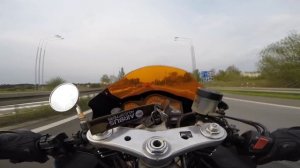 Honda CBR 900RR Fireblade Test drive #2