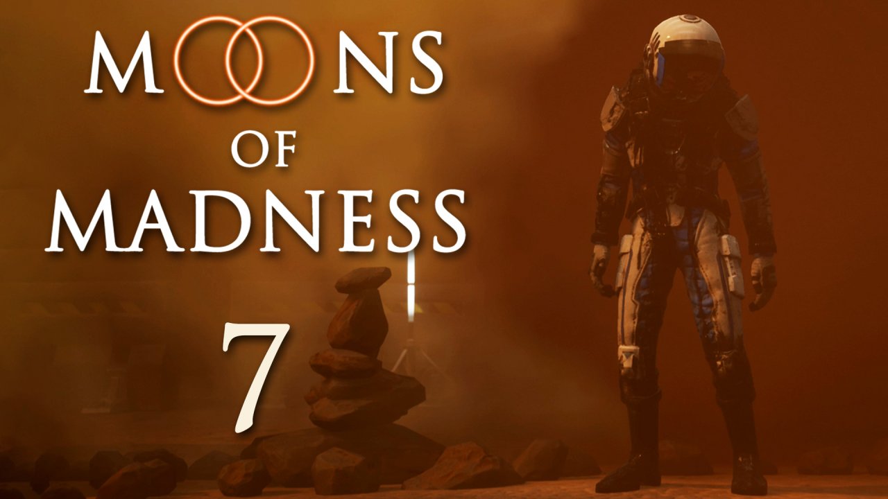 Moons of Madness - Тёмный подвал - Прохождение игры на русском [#7] | PC (2019 г.)