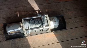 Площадка под лебёдку