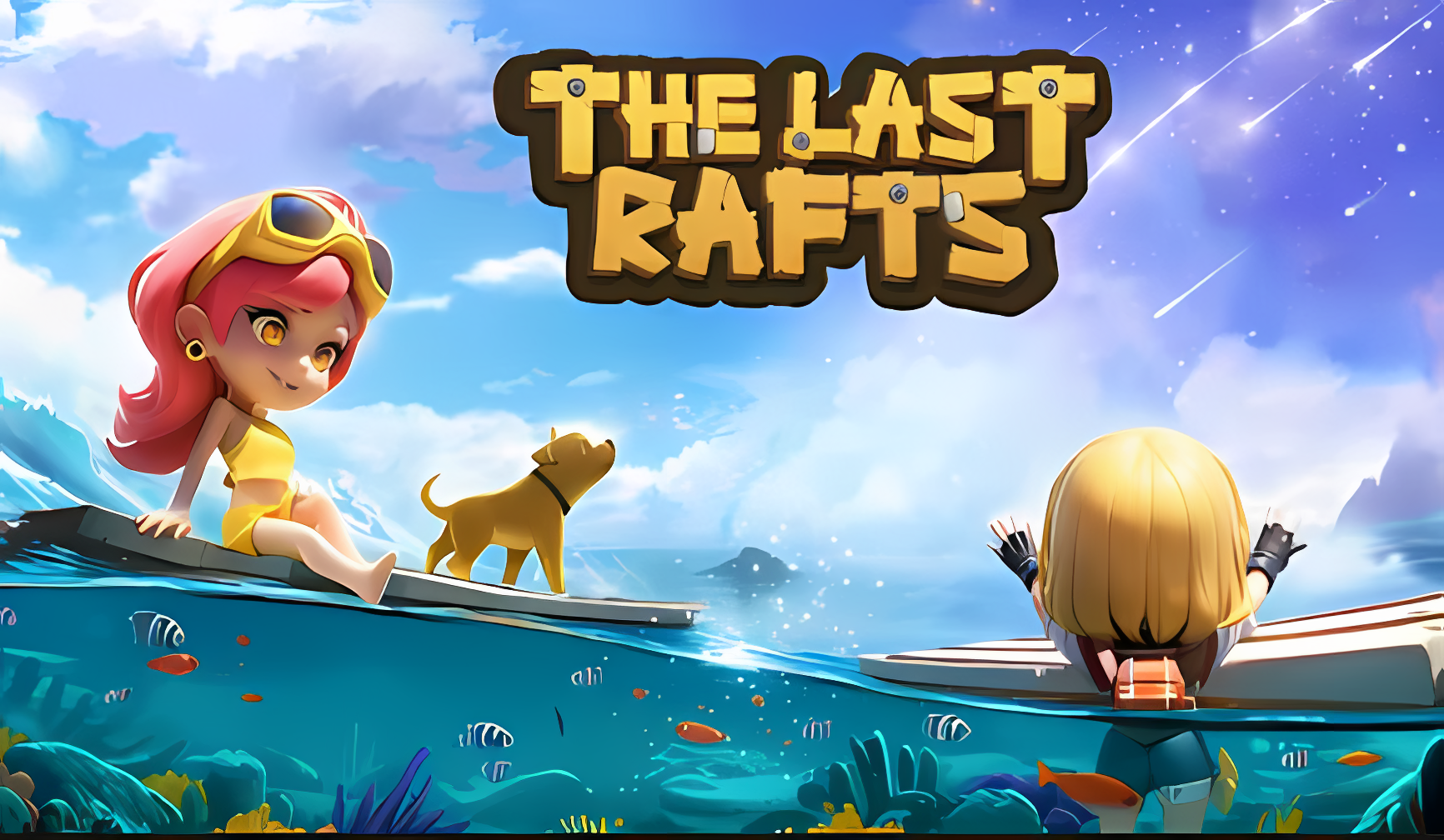 The Last Rafts геймплей игры для Андроид 🅰🅽🅳🆁🅾🅸🅳🅿🅻🆄🆂👹