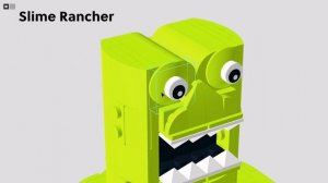 Garten of Banban: How to build EVERY Fan-Made Monster out of LEGO! (PART 1)