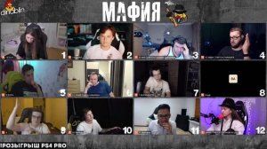 МАФИЯ ЭВЕЛОНА 21.07.20 #1 | МАФИЯ СО СТРИМЕРАМИ | s1mple, Эвелон, Инсайдер, Верни Шаверму, Картман
