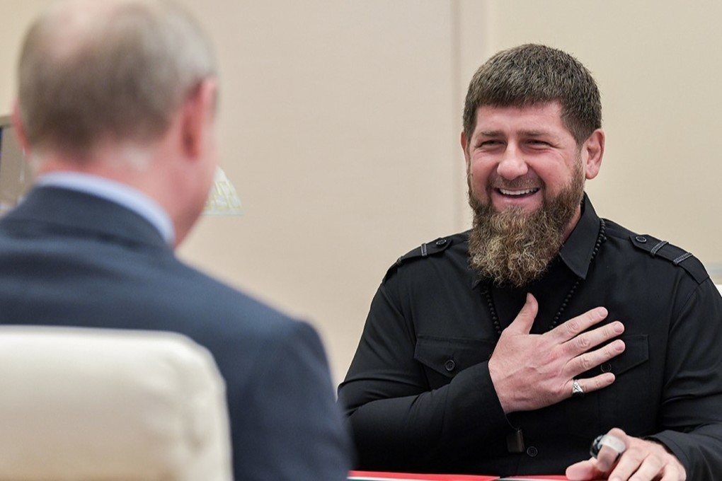 Президента Чечни РАМЗАНА КАДЫРОВА наградил сам ВЛАДИМИР ПУТИН?!!! Новости Ш.Б.