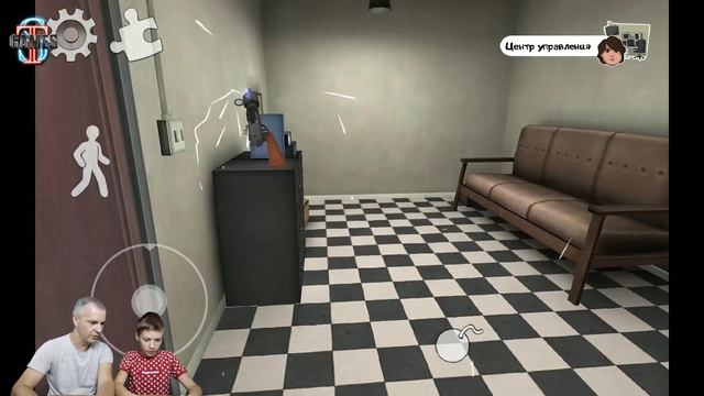 Мороженщик 5 вышел! Играем первый раз в Ice Scream 5 Friends! смотреть онлайн