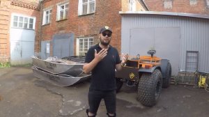 Вездеход-переломка ГИД. Часть 5. Гарантия