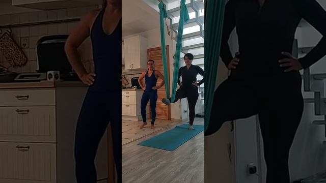 открытое занятие по аэройоге смотреть онлайн