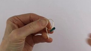 Wire Star Bead Ring DIY Jewelry Making Tutorial