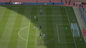 FUT 15 | Ibrahimovic header assisted by Neymar