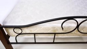 Кровать AT 808 метал  каркас + основание