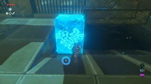 Прохождение святилища Рота-О Зельда The legend of Zelda breath of the wild Rota Ooh Shrine