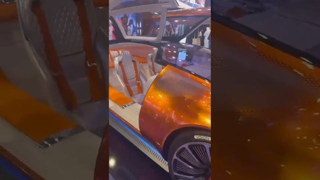 Mercedes Benz Vision EQXX & ONE-ELEVEN || Gitex dubai 2023