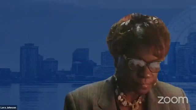 New Orleans City Council - Regular Meeting - November 5, 2020 смотреть онлайн