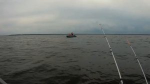 Немного о рыбалке и мой тест по топливу на Hidea 9.9