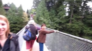 Capilano Suspension Bridge- Vancouver- Canada