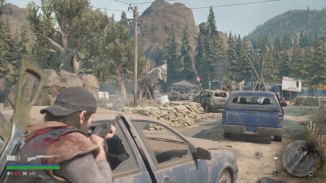 DAYS GONE Засада #11