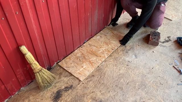 ДОМИК ДЛЯ ЖИВОТНЫХ: укладка линолеума своими руками смотреть онлайн