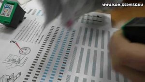 Распаковка и проверка нового просроченого картриджа НР.