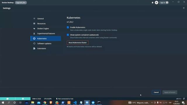 Instalación Kubernetes(Windows,Linux) смотреть онлайн