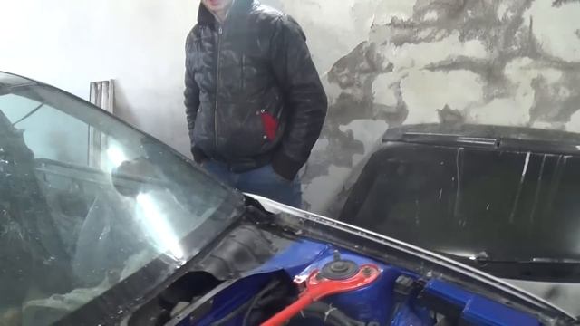 Собрали сами Toyota Caldina часть 1 смотреть онлайн