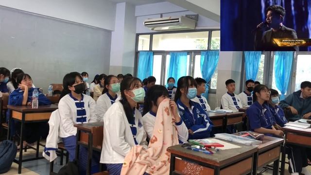 THAI STUDENTS Marcelito Pomoy Sings "The Prayer" America's Got Talent: The Champions смотреть онлайн