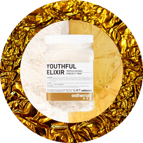 Маска с антивозрастными свойствами, успокаивает и выравнивает цвет кожи YOUTHFUL ELIXIR HYDROJELLY