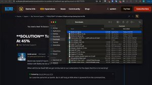 How to fix Battle.Net Stuck at 45% Mac solution (2023 2024 working) Blizzard WoW (check description