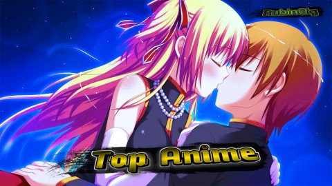 Топ 5 Аниме про Любовь