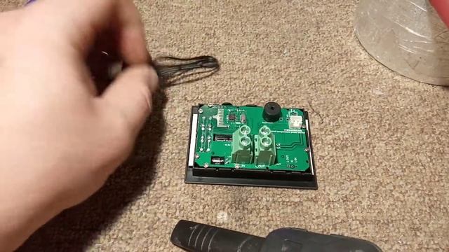 Ваттметр, амперметр,вольтметр АС 300V 30A Atorch AT24