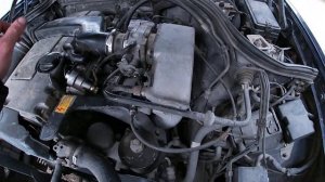 Глохнет при первом запуске двигатель М111 Мерседес w124