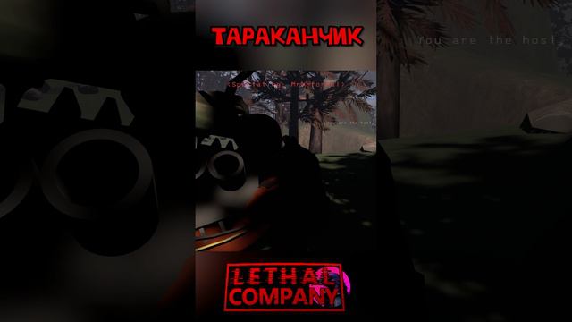 Тараканчик Lethal Company Shorts