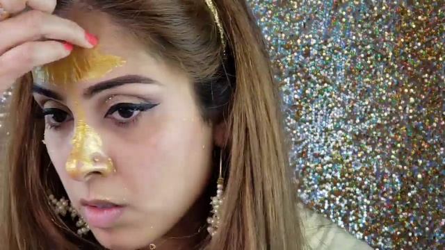 Eid Make up Look 2019| Glow By Sana смотреть онлайн