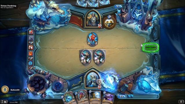 Hearthstone Knights of The Frozen Throne Solo Adventure Prologue! (Free) смотреть онлайн