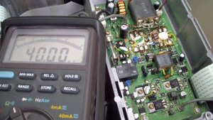 ICOM IC-756PRO3 ремонт драйвера (repair drivers)