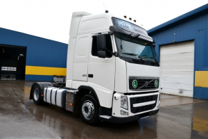 Volvo FH 13 - сапунит как паровоз