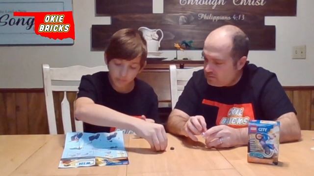 LEGO 60298 Rocket Stunt Bike смотреть онлайн