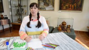 Мастер-класс "Рисуем дерево"