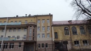 Калининград Октябрьская площадь у школы № 3 – 16 апреля 2018