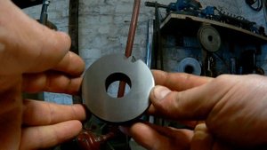 Универсально   заточной станок 3а64д, получил приемлемый результат шлифовки