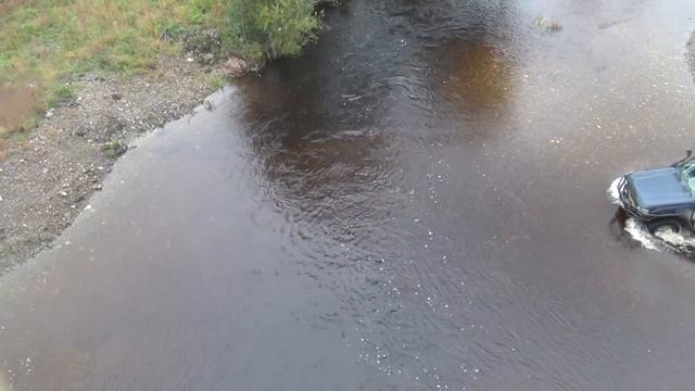 2018. Восточный БАМ. Река Тунгала. Брод #ВосточныйБАМ #EasternBAM смотреть онлайн