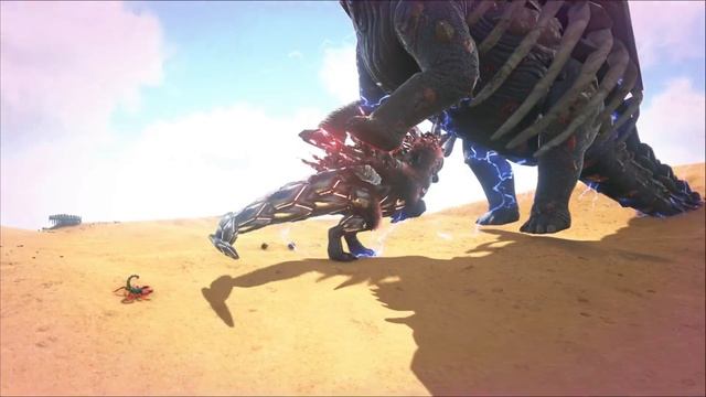 It's Revenge Time King Titan Erota Boss Fight ? : ARK Dragon Hunter : ARK Survival Evolved : Part 1 смотреть онлайн